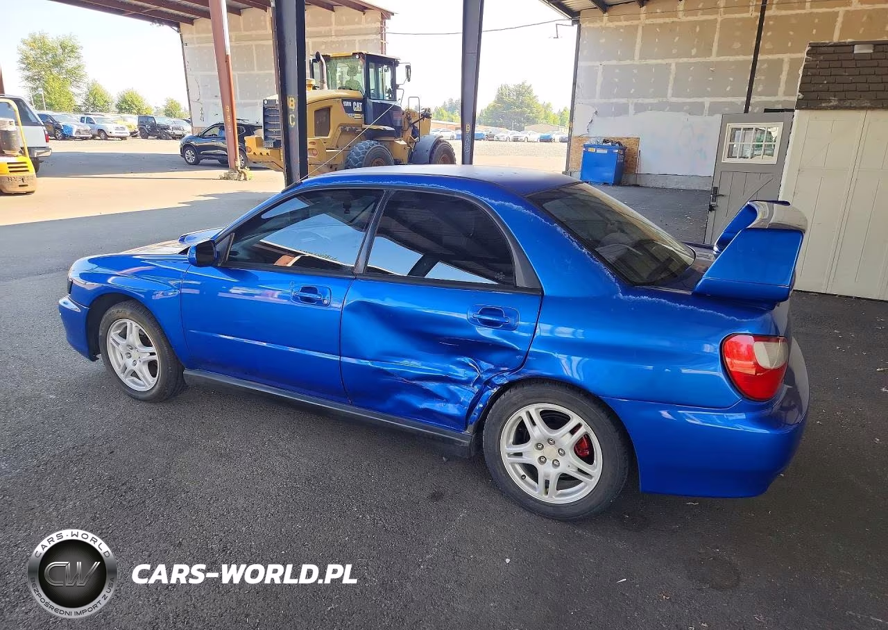 2002 Subaru Impreza VIN:JF1GD29632G518366 - 2