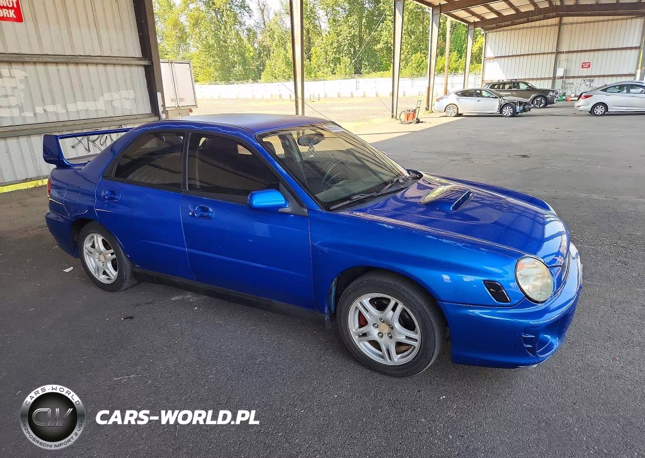2002 Subaru Impreza VIN:JF1GD29632G518366 - 4