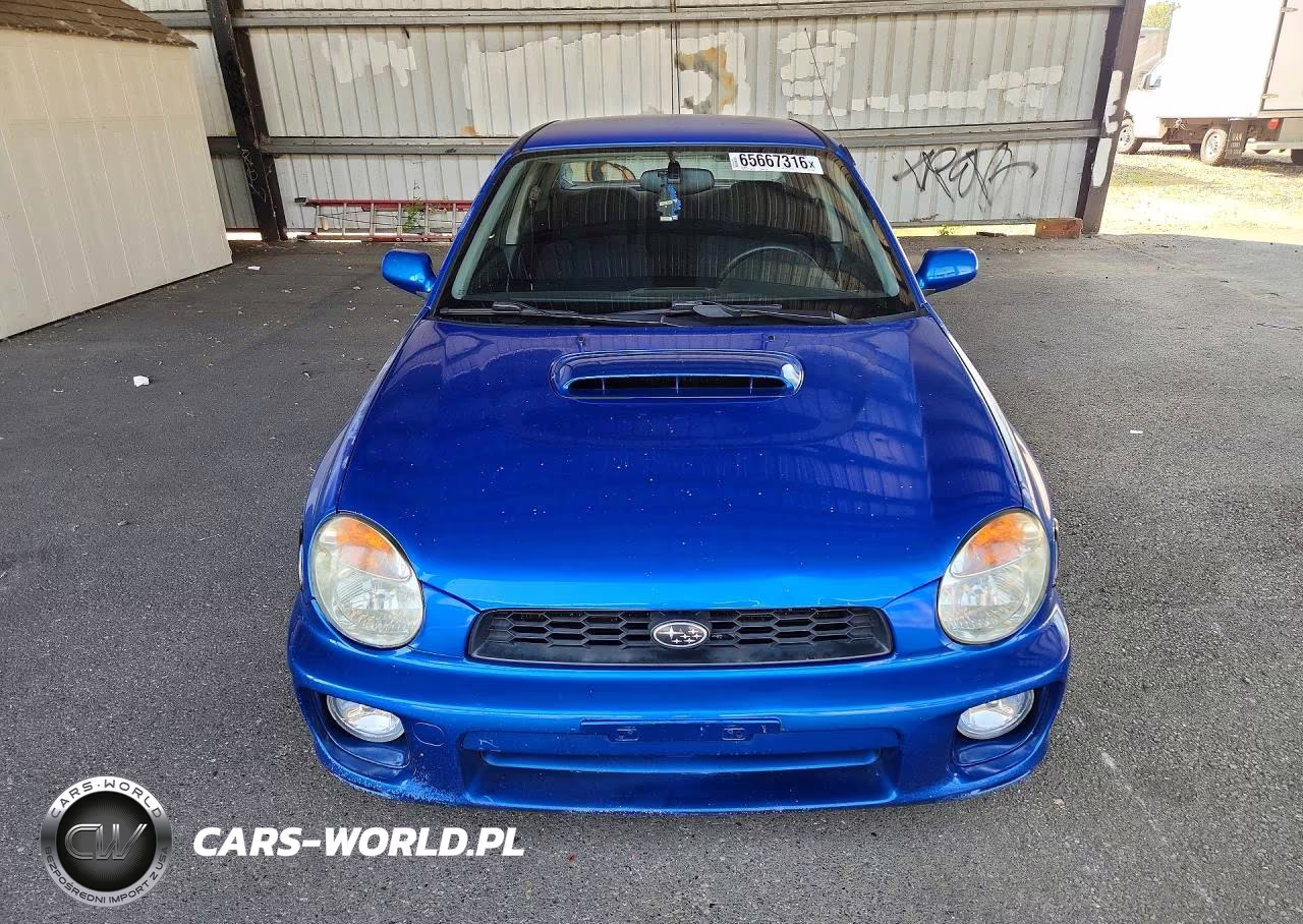 2002 Subaru Impreza VIN:JF1GD29632G518366 - 5