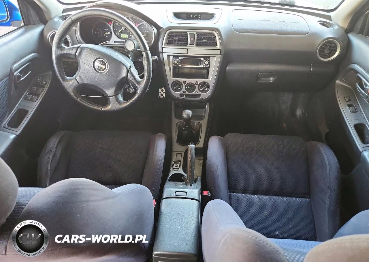2002 Subaru Impreza VIN:JF1GD29632G518366 - 8