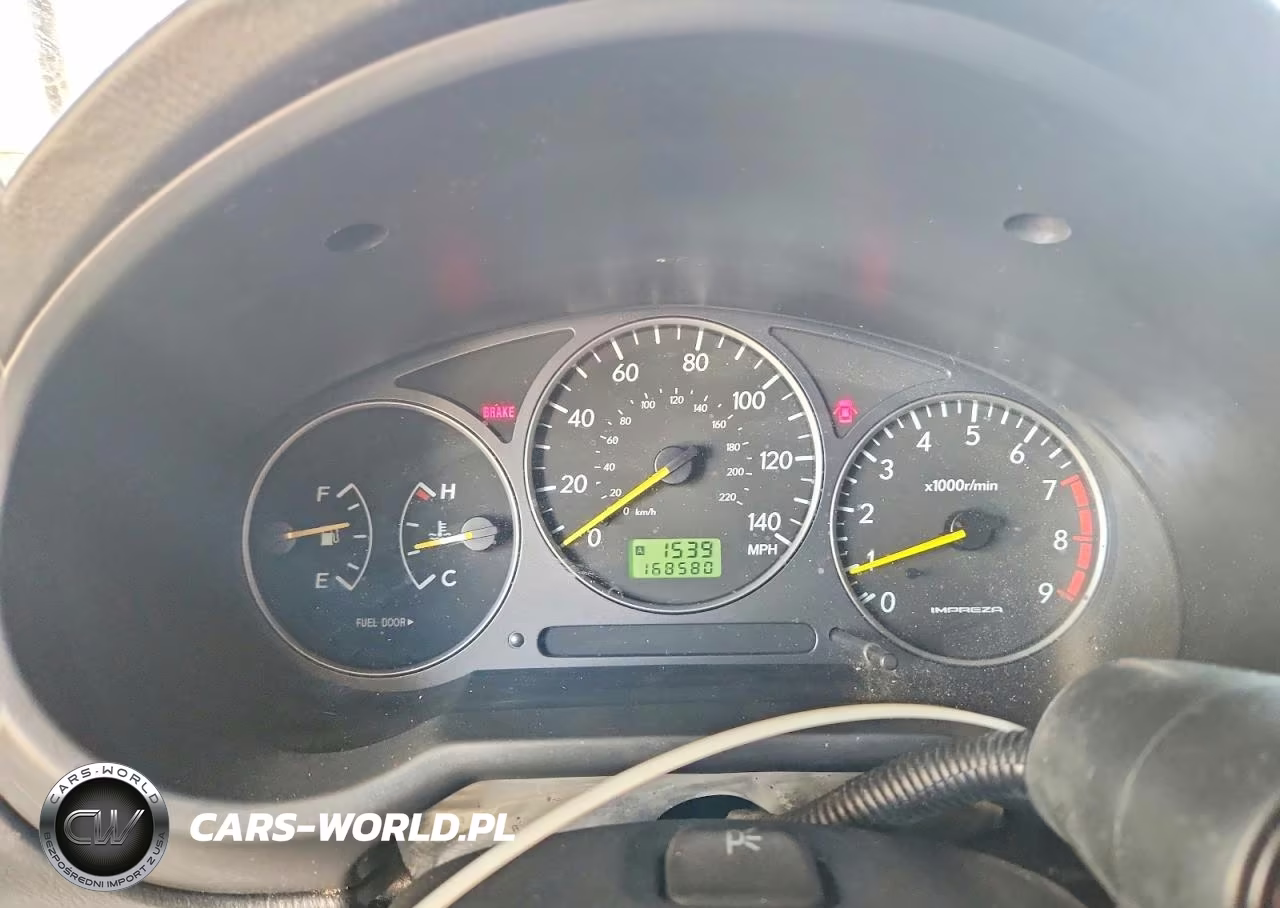 2002 Subaru Impreza VIN:JF1GD29632G518366 - 9