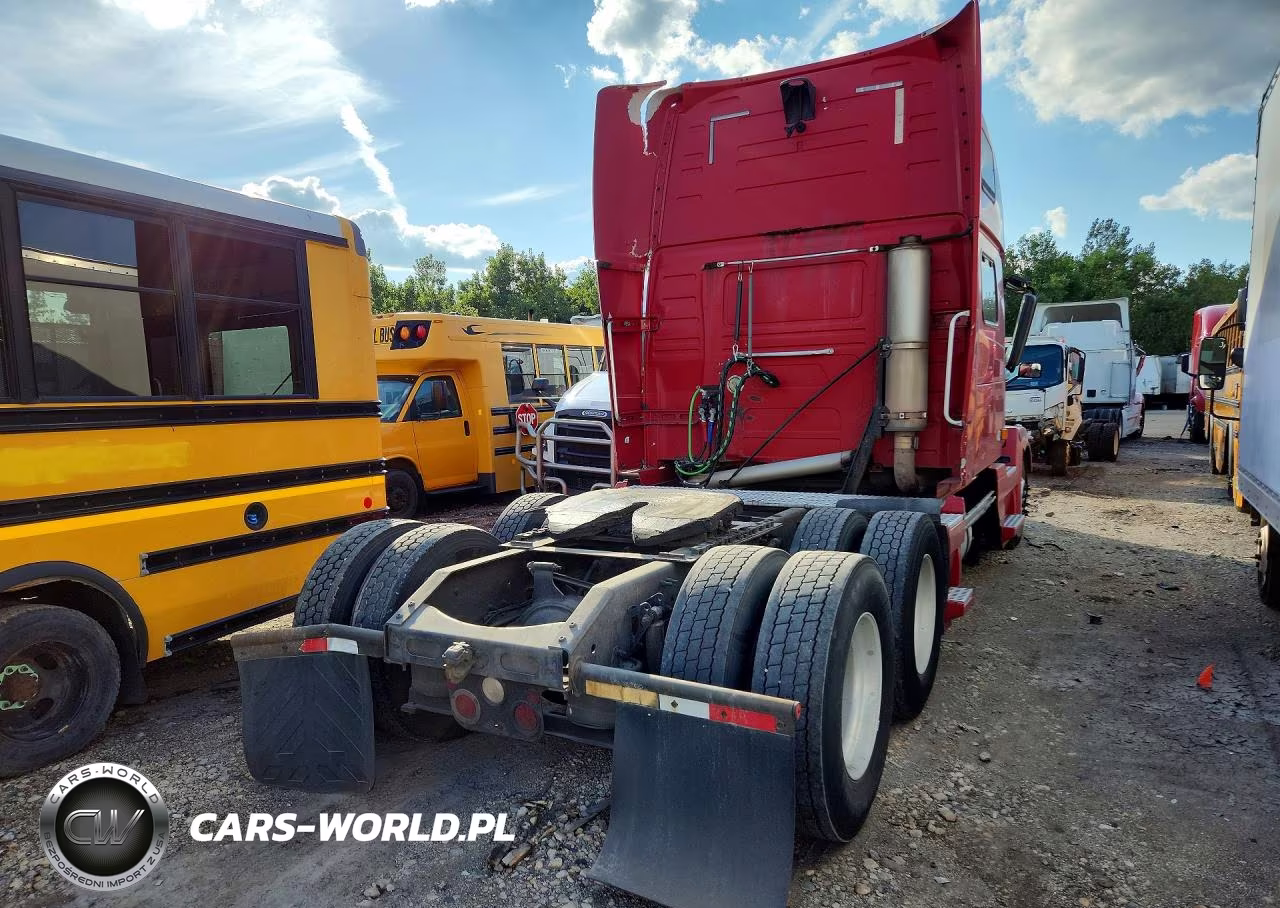 2006 Volvo Vnl Semi Truck VIN:4V4NC9GH76N434803 - 3