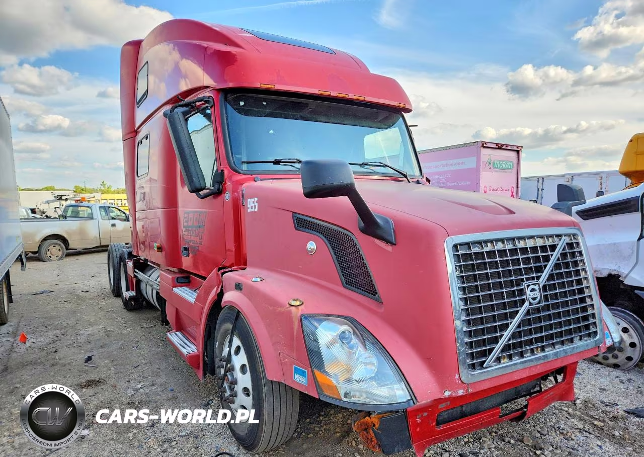 2006 Volvo Vnl Semi Truck VIN:4V4NC9GH76N434803 - 4