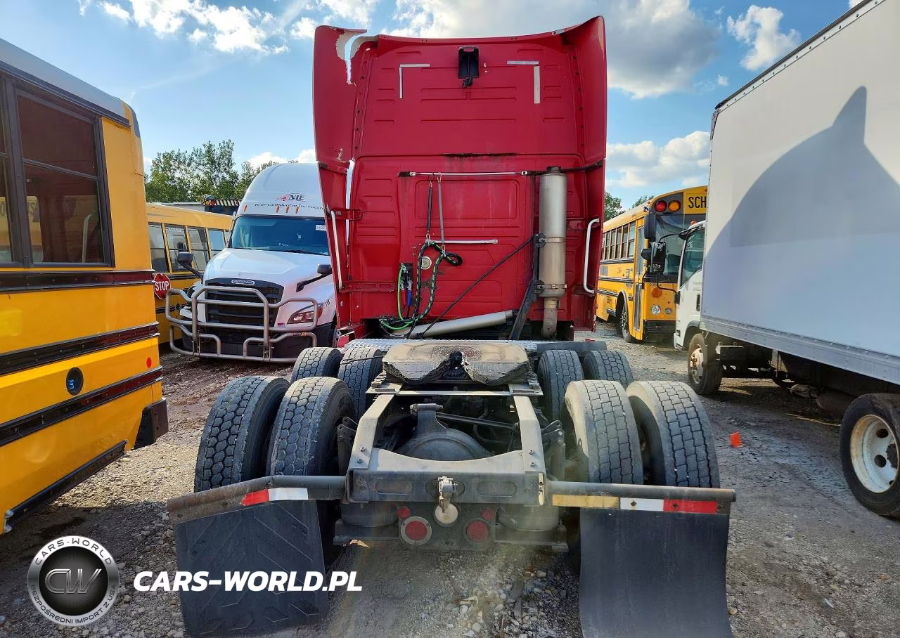 2006 Volvo Vnl Semi Truck VIN:4V4NC9GH76N434803 - 6