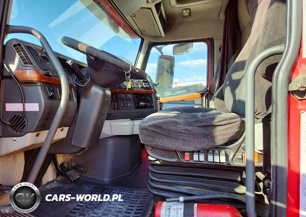 2006 Volvo Vnl Semi Truck VIN:4V4NC9GH76N434803 - 7