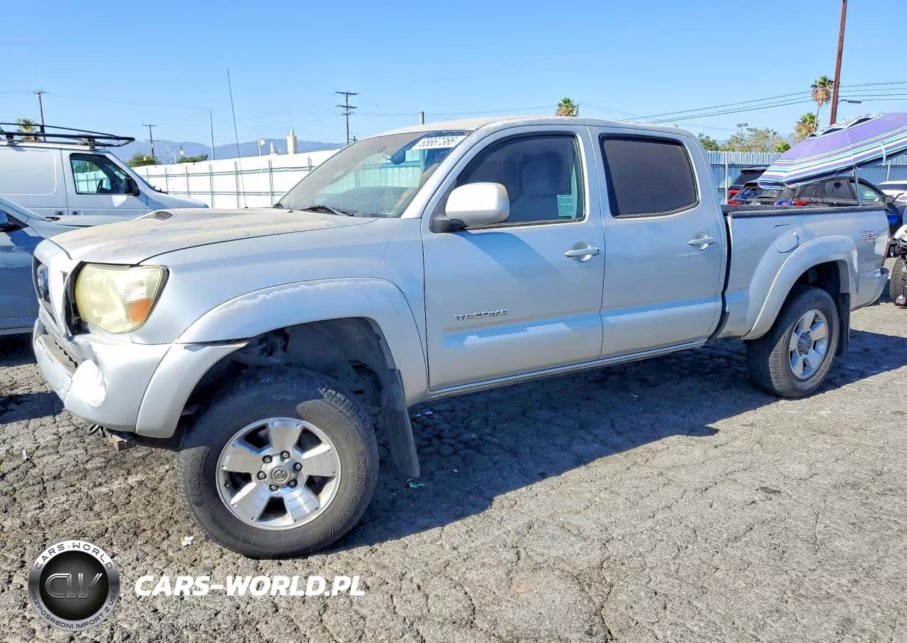 2008 Toyota Tacoma Double Cab Prerunner Long Bed – zdjęcie 1 z 12