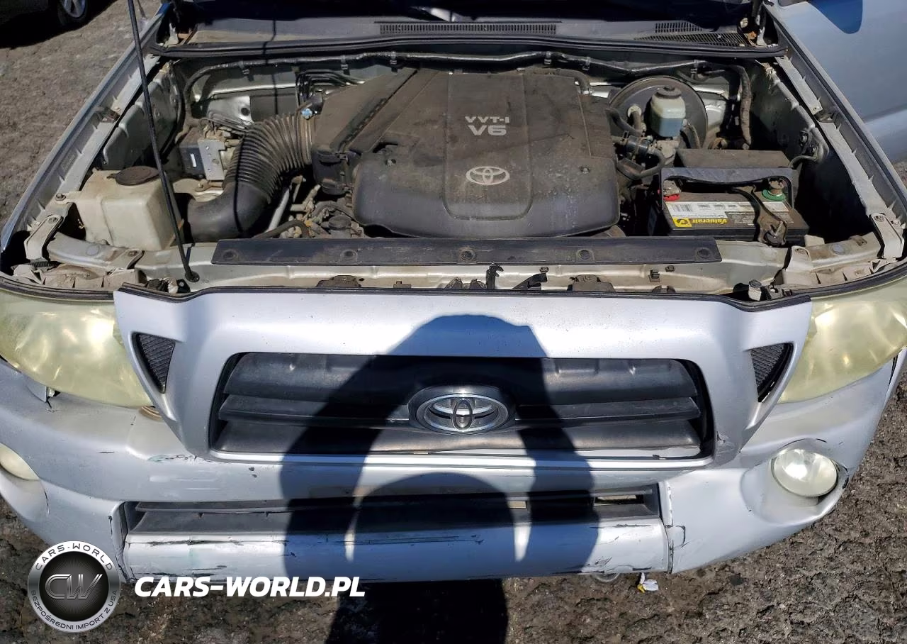 2008 Toyota Tacoma Double Cab Prerunner Long Bed VIN:3TMKU72N18M016232 - 11