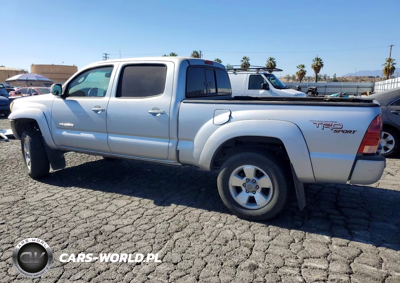 2008 Toyota Tacoma Double Cab Prerunner Long Bed VIN:3TMKU72N18M016232 - 2