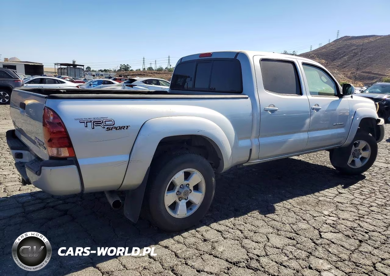 2008 Toyota Tacoma Double Cab Prerunner Long Bed VIN:3TMKU72N18M016232 - 3
