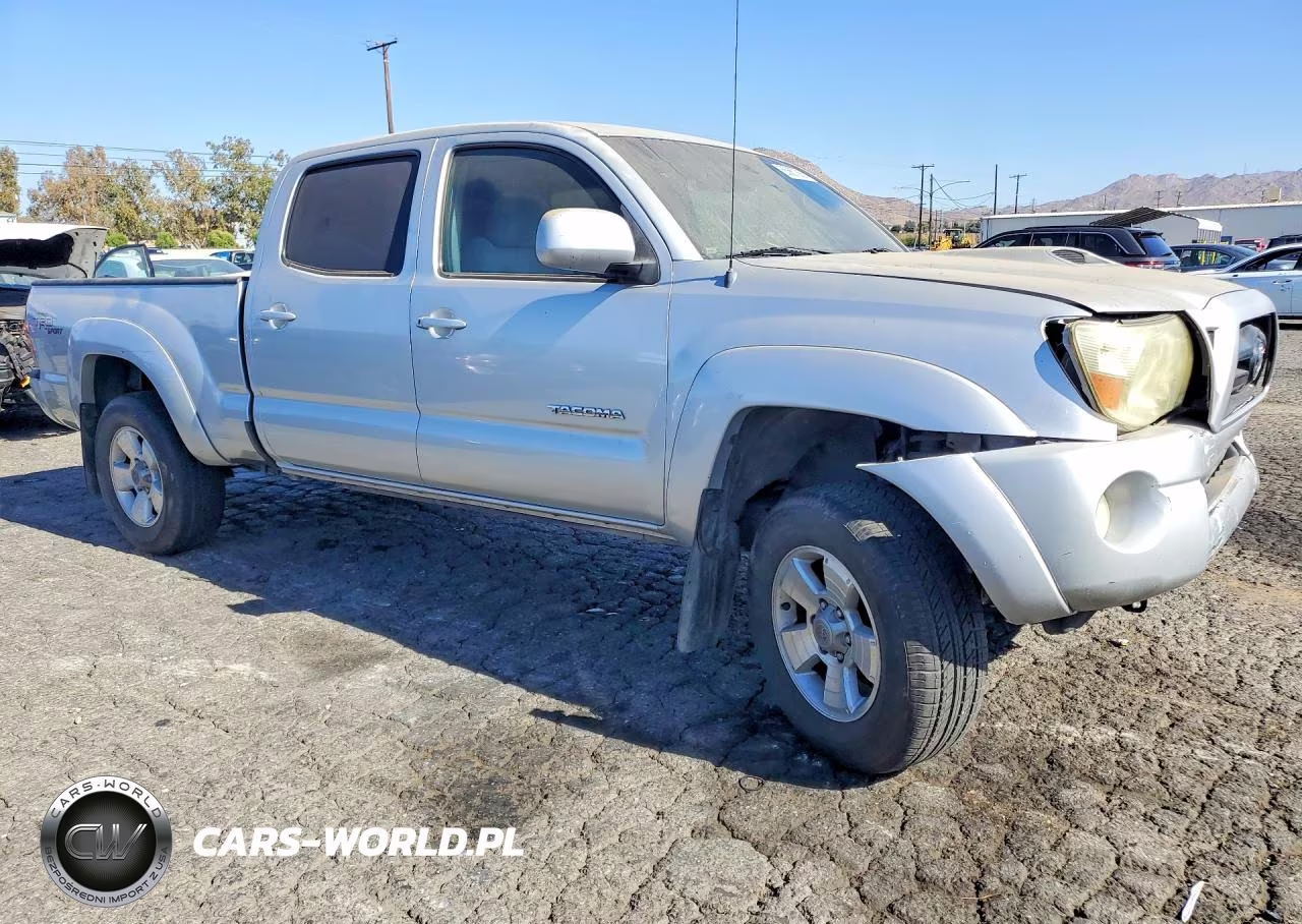 2008 Toyota Tacoma Double Cab Prerunner Long Bed VIN:3TMKU72N18M016232 - 4