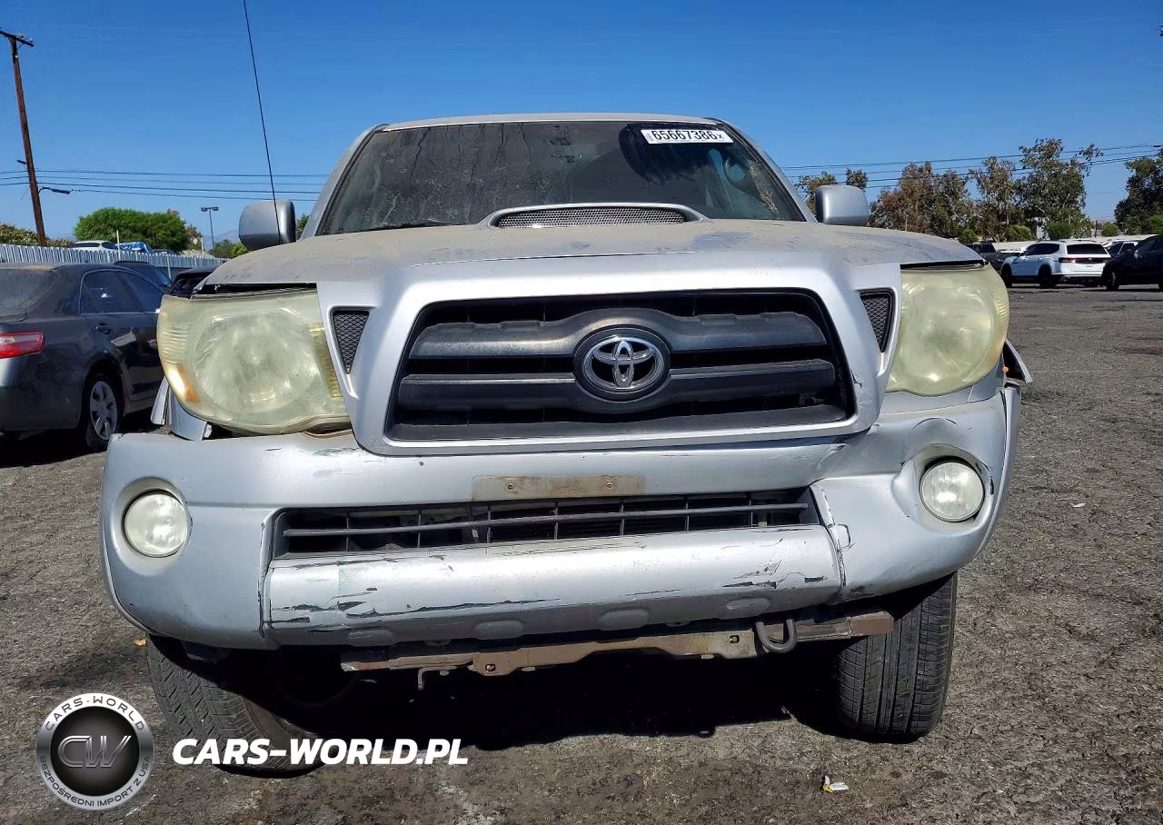2008 Toyota Tacoma Double Cab Prerunner Long Bed VIN:3TMKU72N18M016232 - 5
