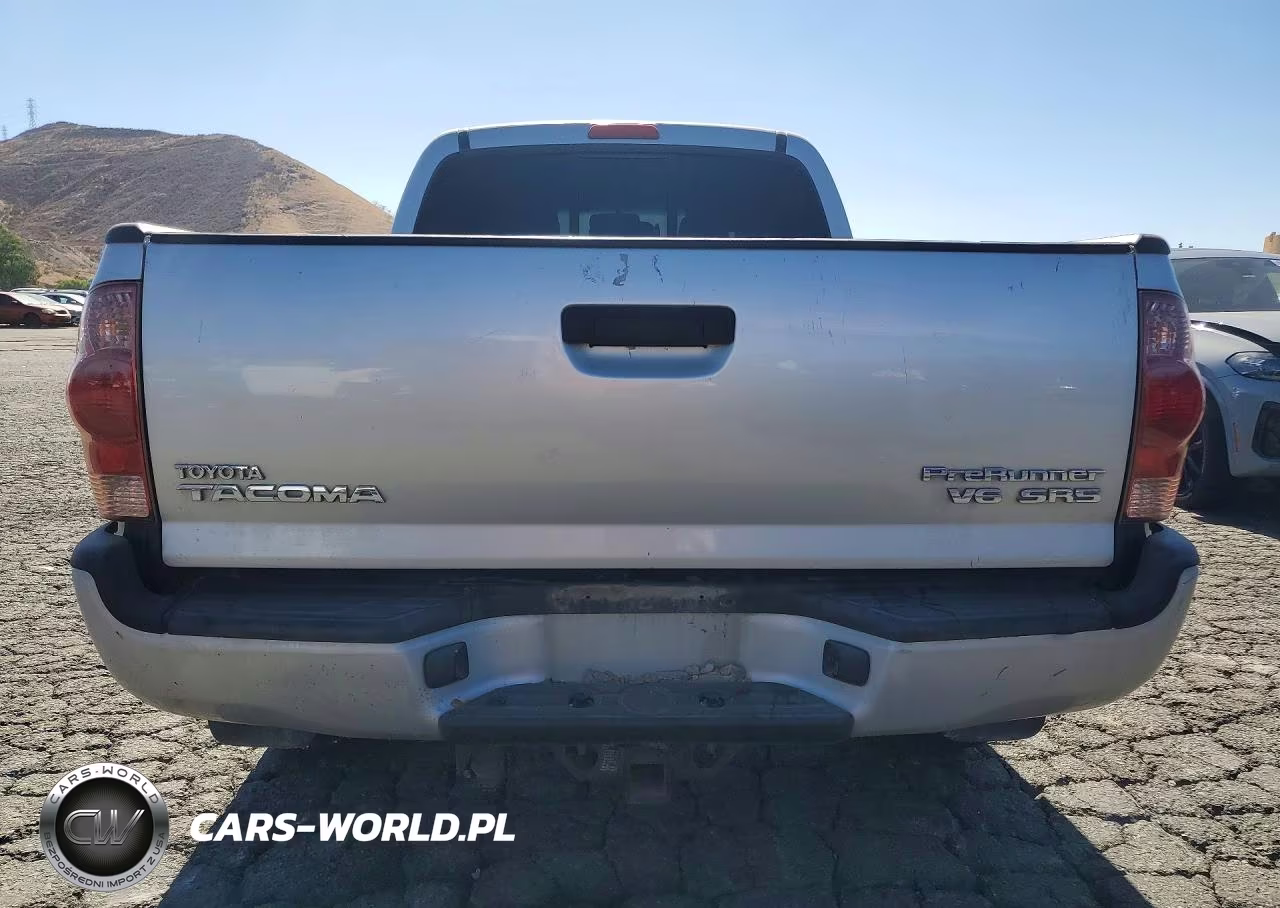 2008 Toyota Tacoma Double Cab Prerunner Long Bed VIN:3TMKU72N18M016232 - 6