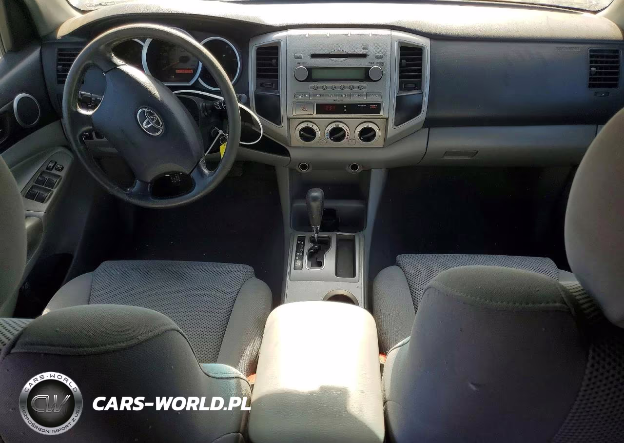 2008 Toyota Tacoma Double Cab Prerunner Long Bed VIN:3TMKU72N18M016232 - 8