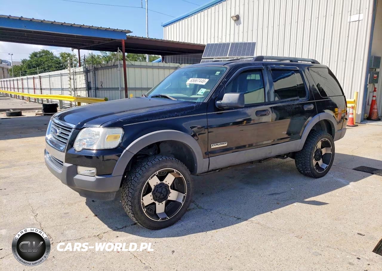 2006 Ford Explorer Xlt