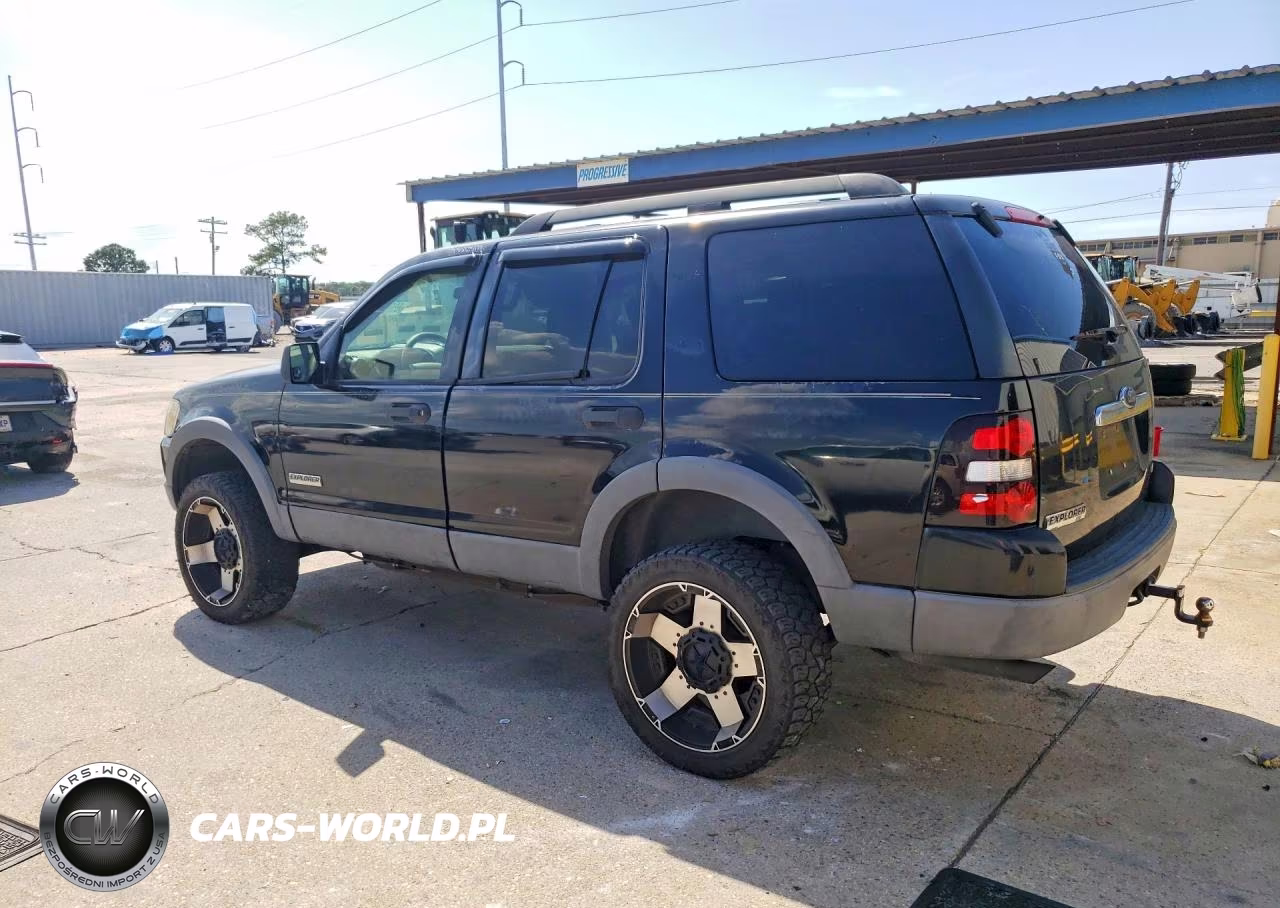 2006 Ford Explorer Xlt VIN:1FMEU63E26UA14984 - 2
