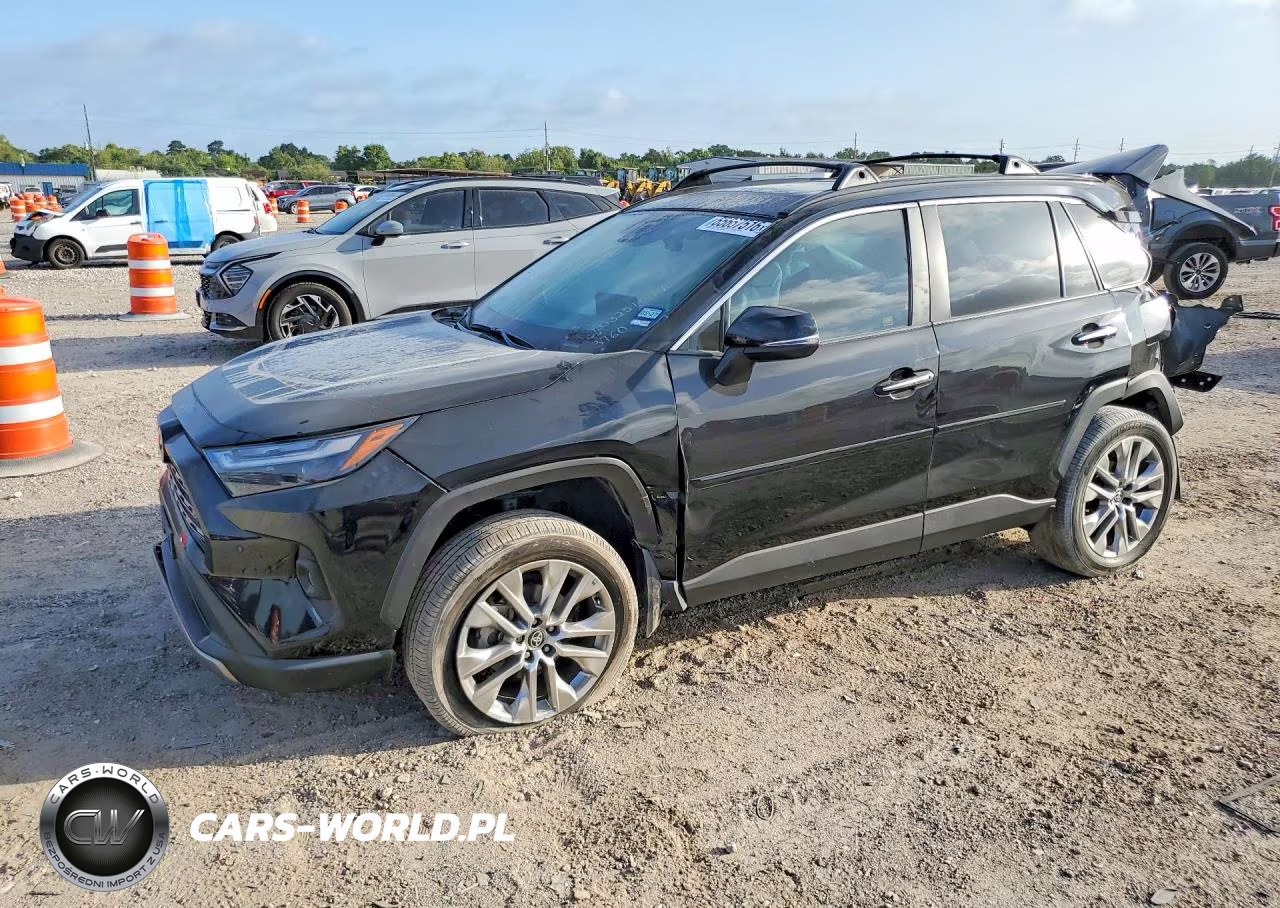 2024 Toyota Rav4 Limited – zdjęcie 1 z 12