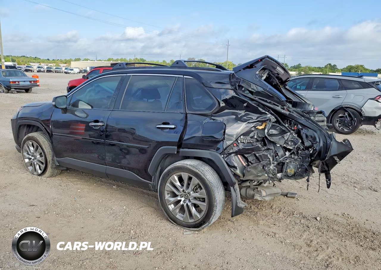 2024 Toyota Rav4 Limited VIN:2T3N1RFV6RC443760 - 2
