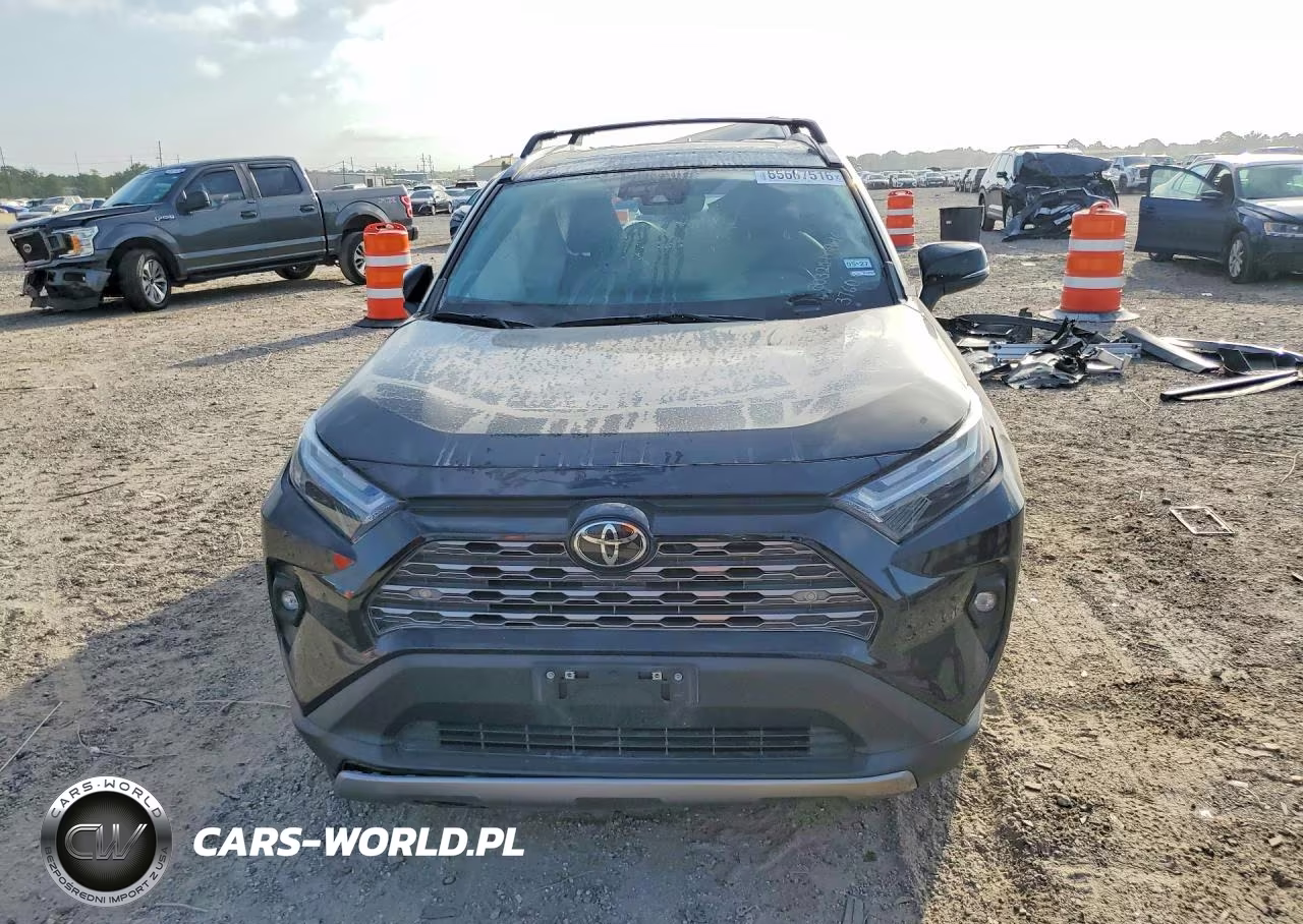 2024 Toyota Rav4 Limited VIN:2T3N1RFV6RC443760 - 5