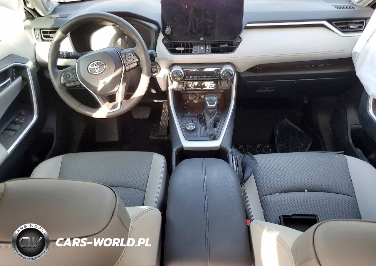 2024 Toyota Rav4 Limited VIN:2T3N1RFV6RC443760 - 8