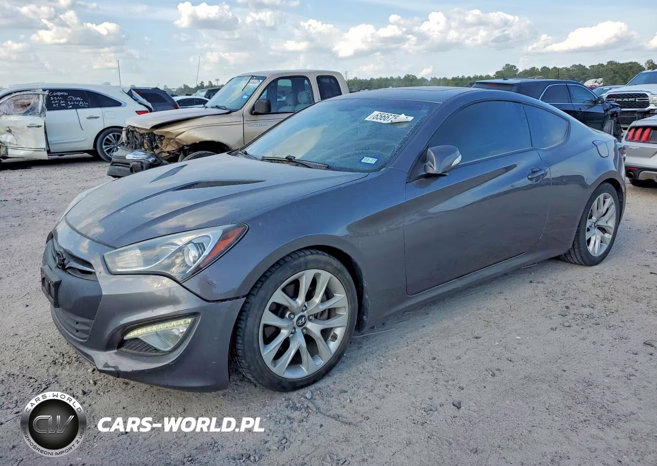 2013 Hyundai Genesis Coupe 3.8 Grand Touring – zdjęcie 1 z 13
