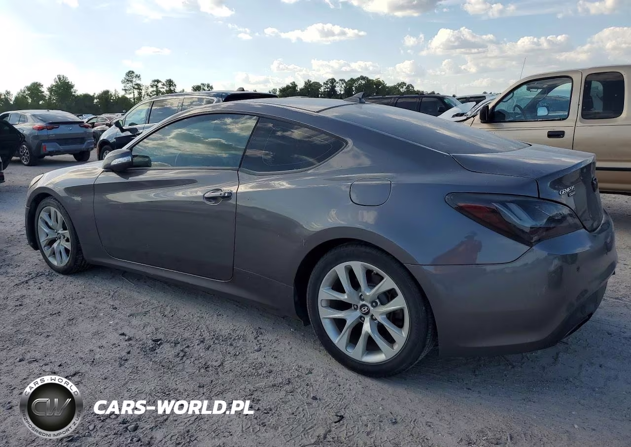 2013 Hyundai Genesis Coupe 3.8 Grand Touring VIN:KMHHU6KJ6DU092676 - 2