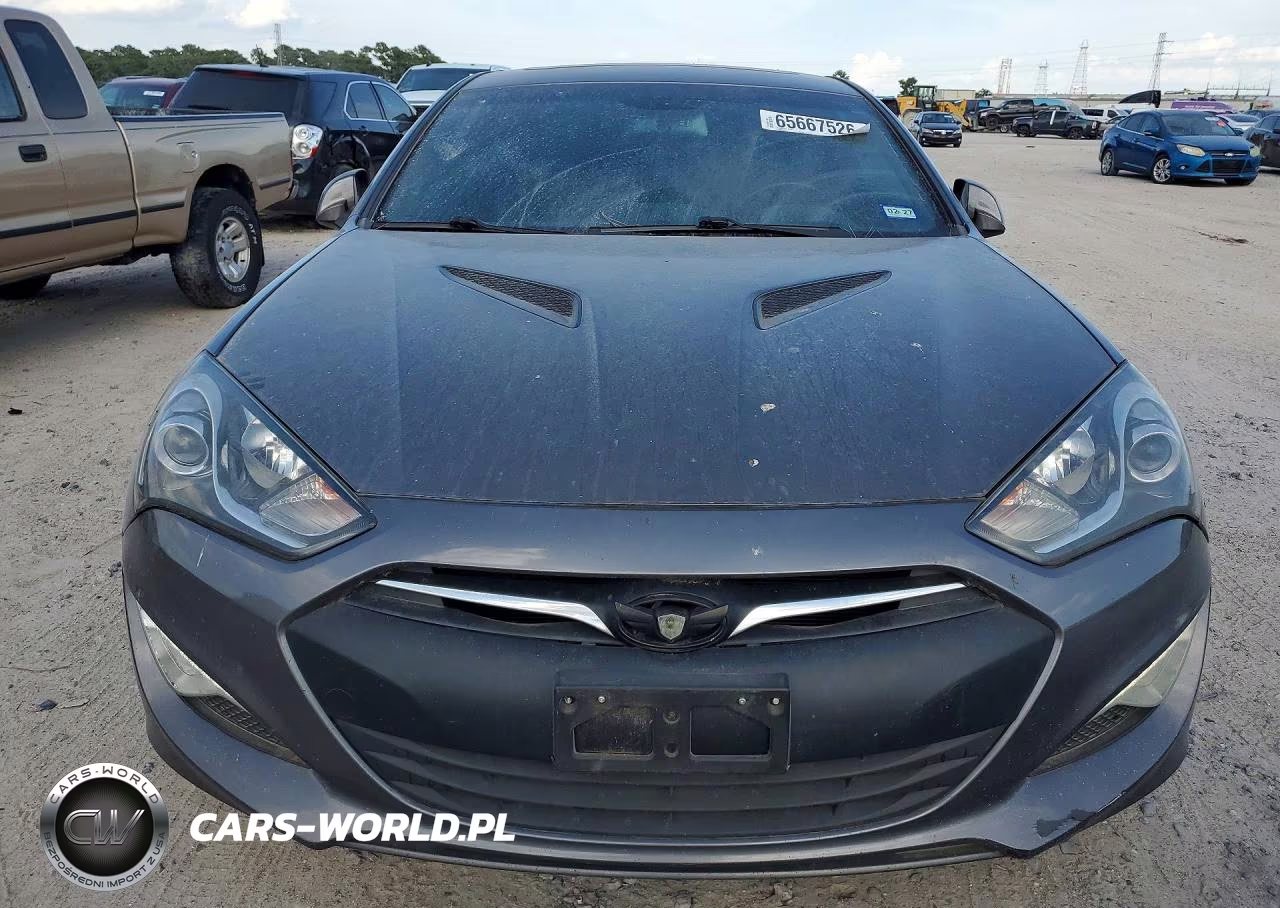 2013 Hyundai Genesis Coupe 3.8 Grand Touring VIN:KMHHU6KJ6DU092676 - 5