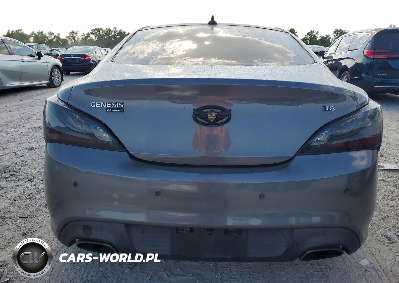 2013 Hyundai Genesis Coupe 3.8 Grand Touring VIN:KMHHU6KJ6DU092676 - 6