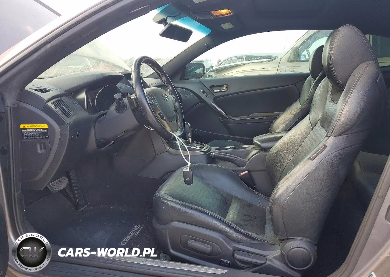 2013 Hyundai Genesis Coupe 3.8 Grand Touring VIN:KMHHU6KJ6DU092676 - 7