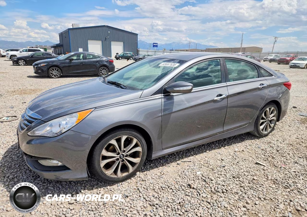 2014 Hyundai Sonata Se 2.0T – zdjęcie 1 z 12