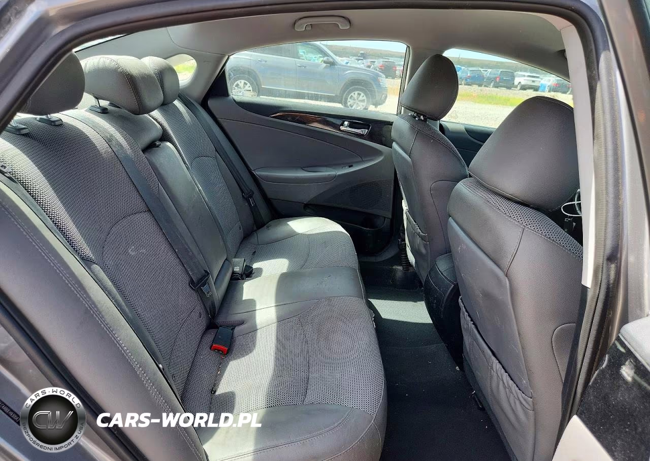 2014 Hyundai Sonata Se 2.0T VIN:5NPEC4AB0EH930043 - 10