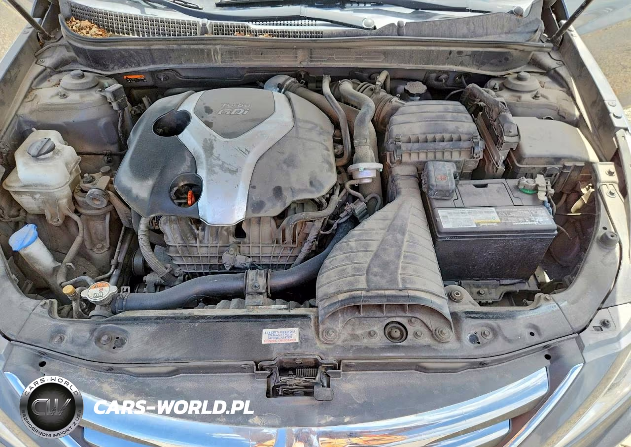 2014 Hyundai Sonata Se 2.0T VIN:5NPEC4AB0EH930043 - 11