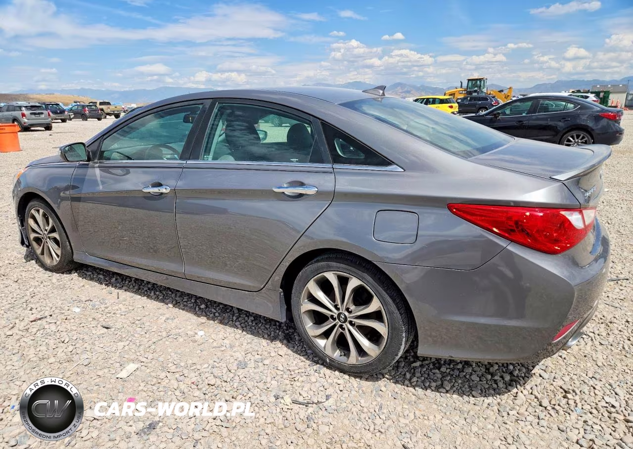 2014 Hyundai Sonata Se 2.0T VIN:5NPEC4AB0EH930043 - 2