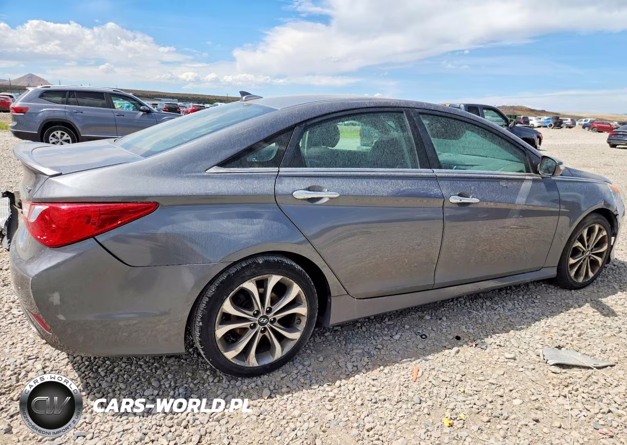 2014 Hyundai Sonata Se 2.0T VIN:5NPEC4AB0EH930043 - 3