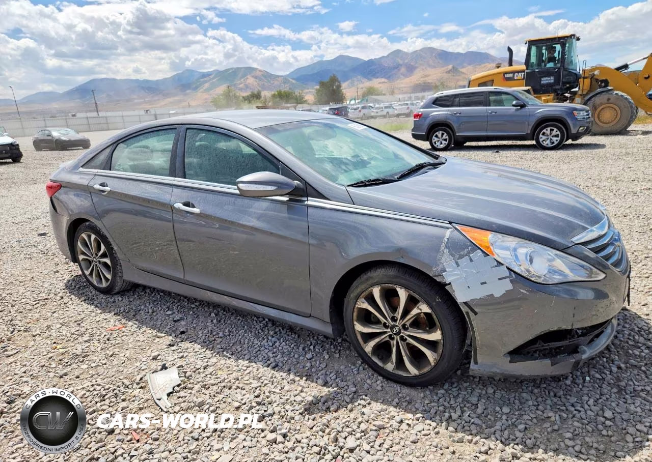 2014 Hyundai Sonata Se 2.0T VIN:5NPEC4AB0EH930043 - 4