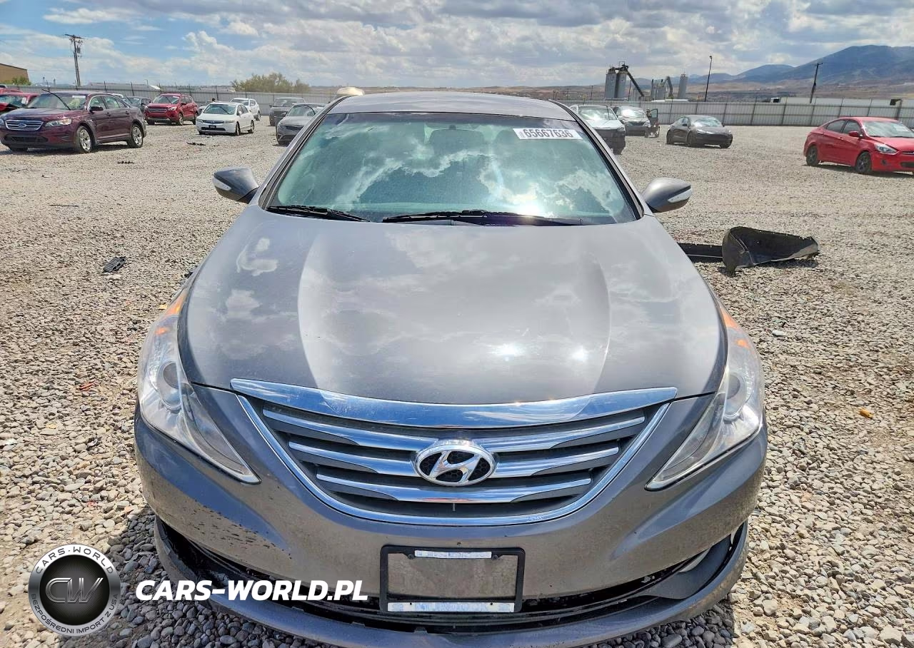 2014 Hyundai Sonata Se 2.0T VIN:5NPEC4AB0EH930043 - 5