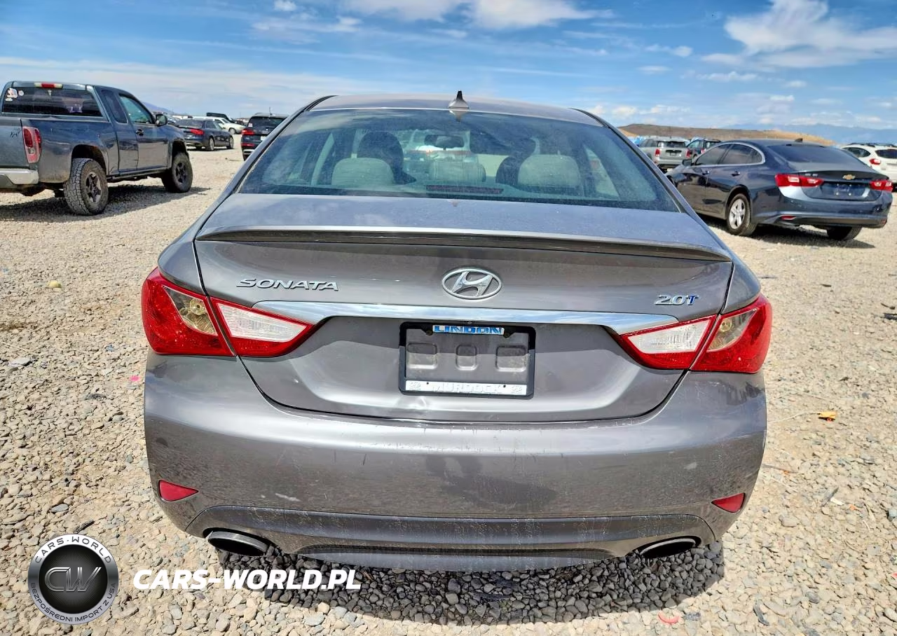 2014 Hyundai Sonata Se 2.0T VIN:5NPEC4AB0EH930043 - 6