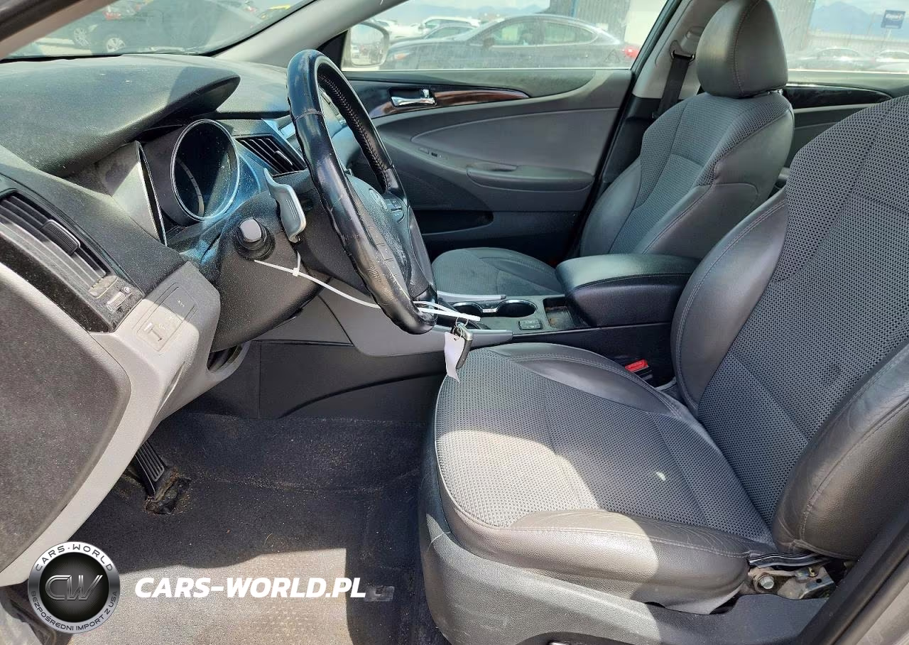 2014 Hyundai Sonata Se 2.0T VIN:5NPEC4AB0EH930043 - 7
