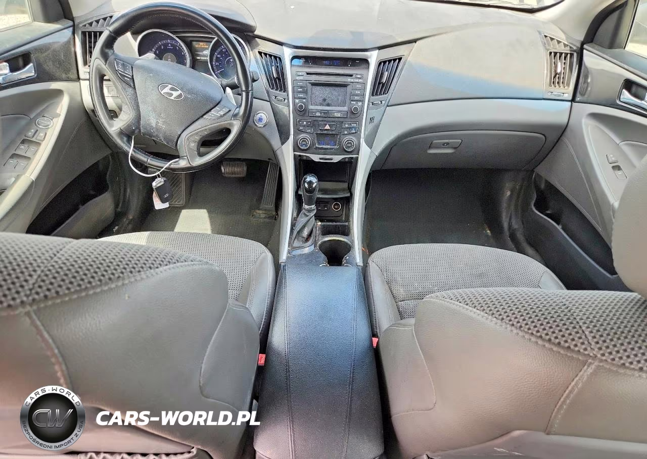 2014 Hyundai Sonata Se 2.0T VIN:5NPEC4AB0EH930043 - 8