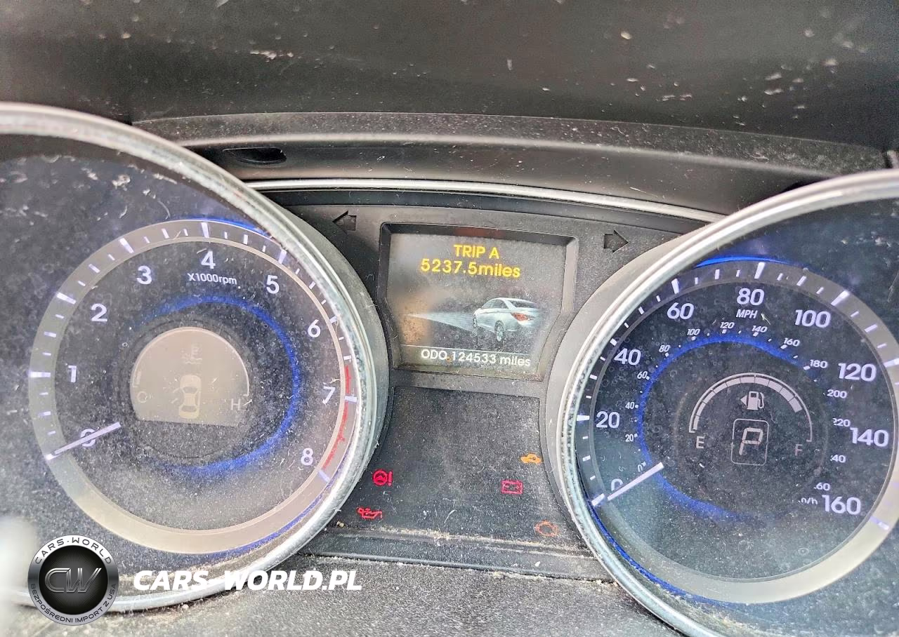2014 Hyundai Sonata Se 2.0T VIN:5NPEC4AB0EH930043 - 9