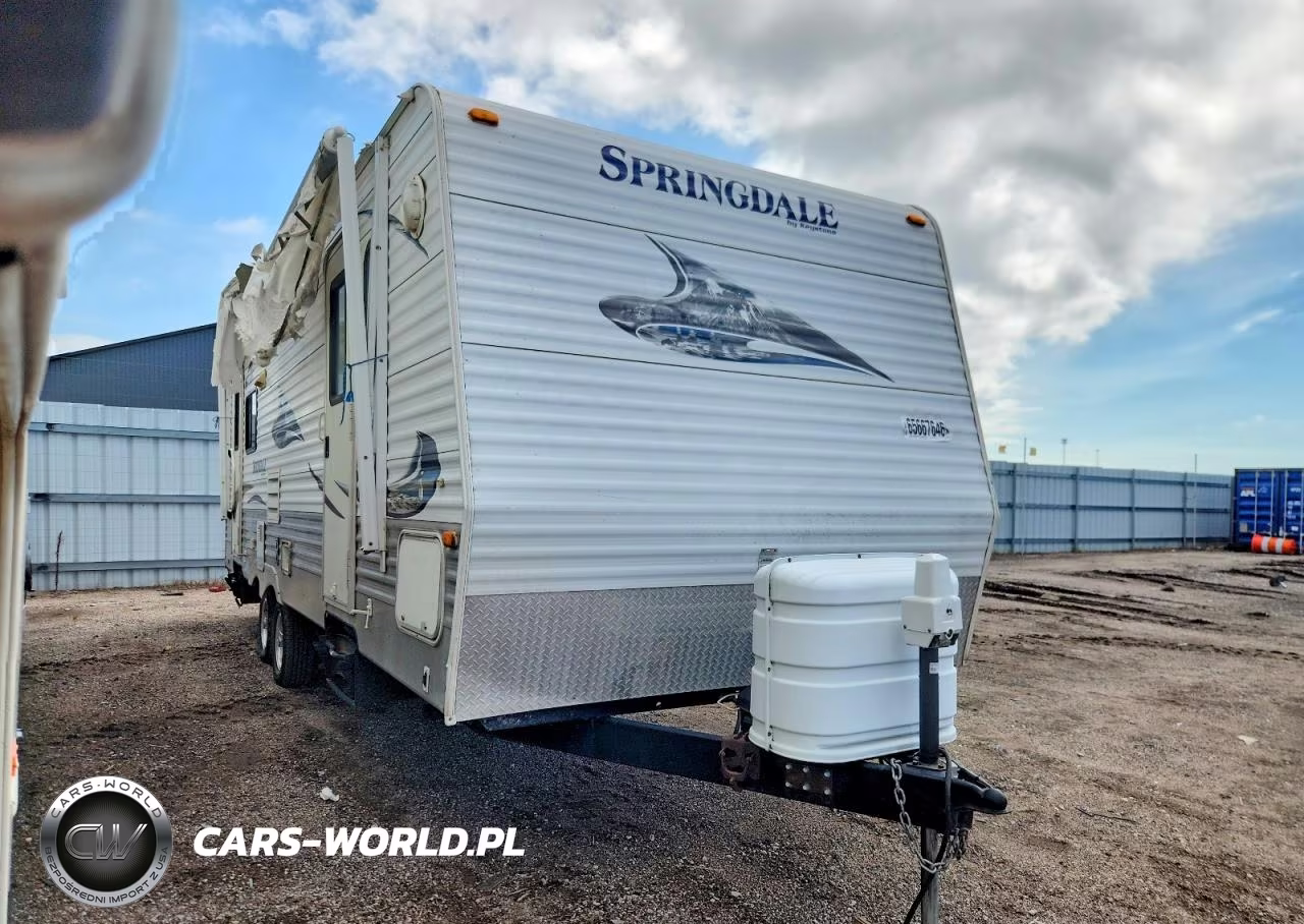 2010 Keystone Springdale Camper