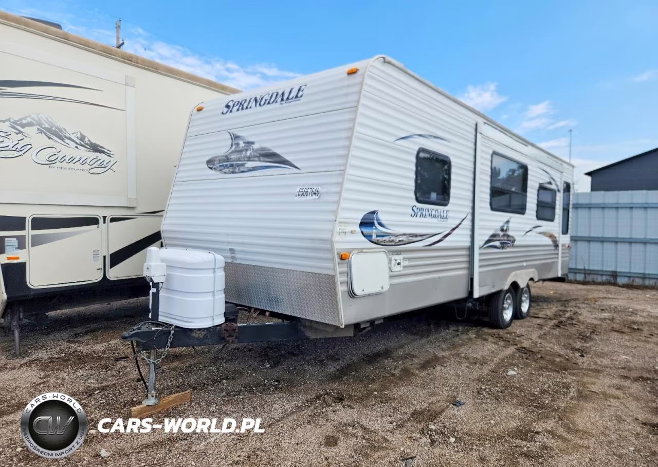 2010 Keystone Springdale Camper VIN:4YDT26622A3103100 - 2