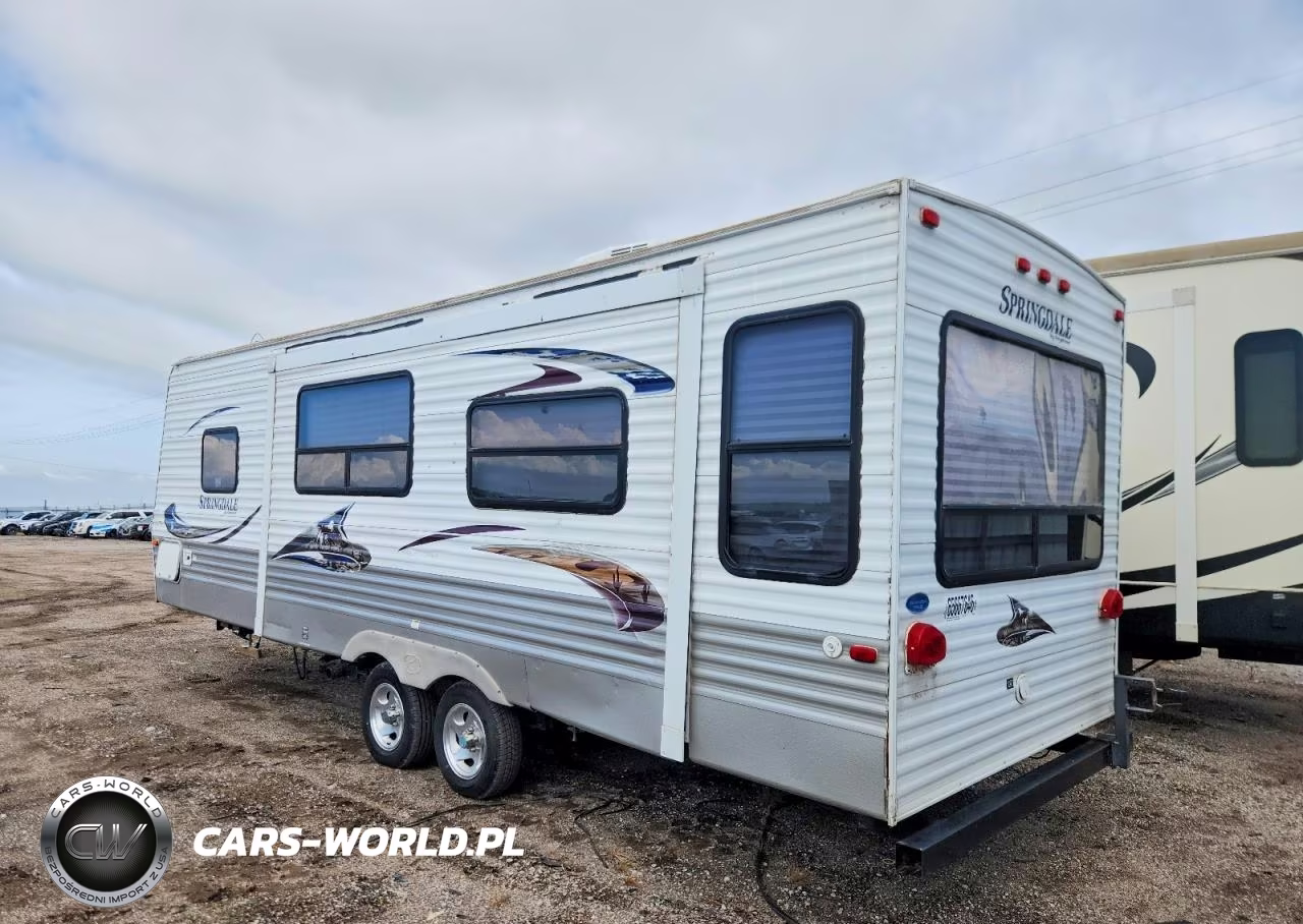 2010 Keystone Springdale Camper VIN:4YDT26622A3103100 - 3
