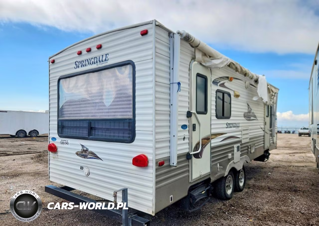 2010 Keystone Springdale Camper VIN:4YDT26622A3103100 - 4