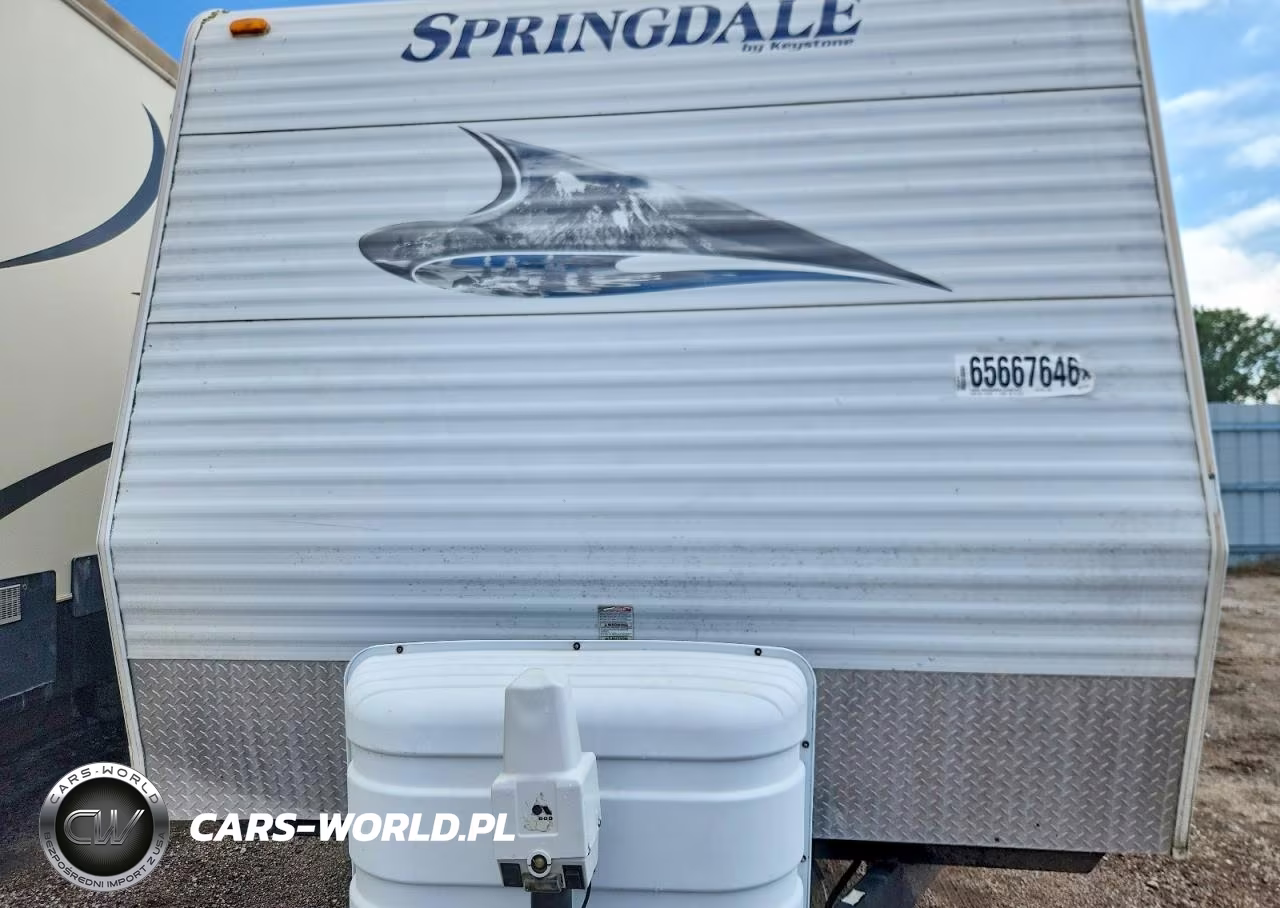 2010 Keystone Springdale Camper VIN:4YDT26622A3103100 - 7