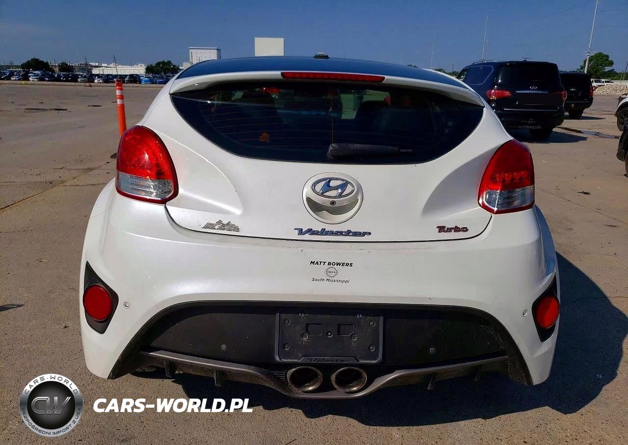 2016 Hyundai Veloster Turbo VIN:KMHTC6AE6GU280085 - 6