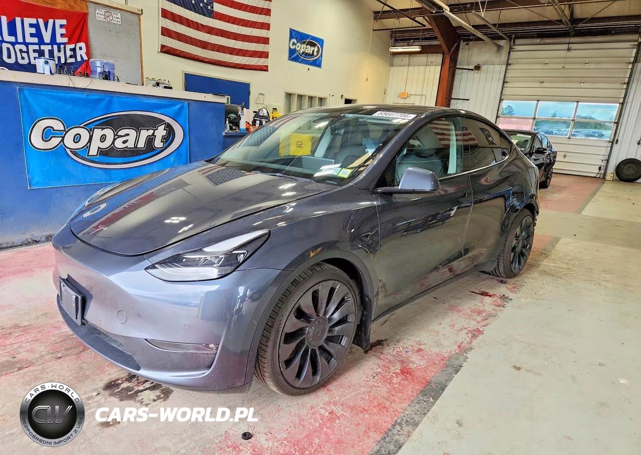 2022 Tesla Model Y – zdjęcie 1 z 13