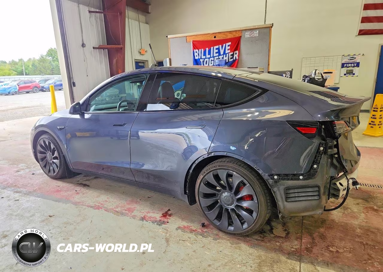 2022 Tesla Model Y VIN:7SAYGDEF6NF377219 - 2