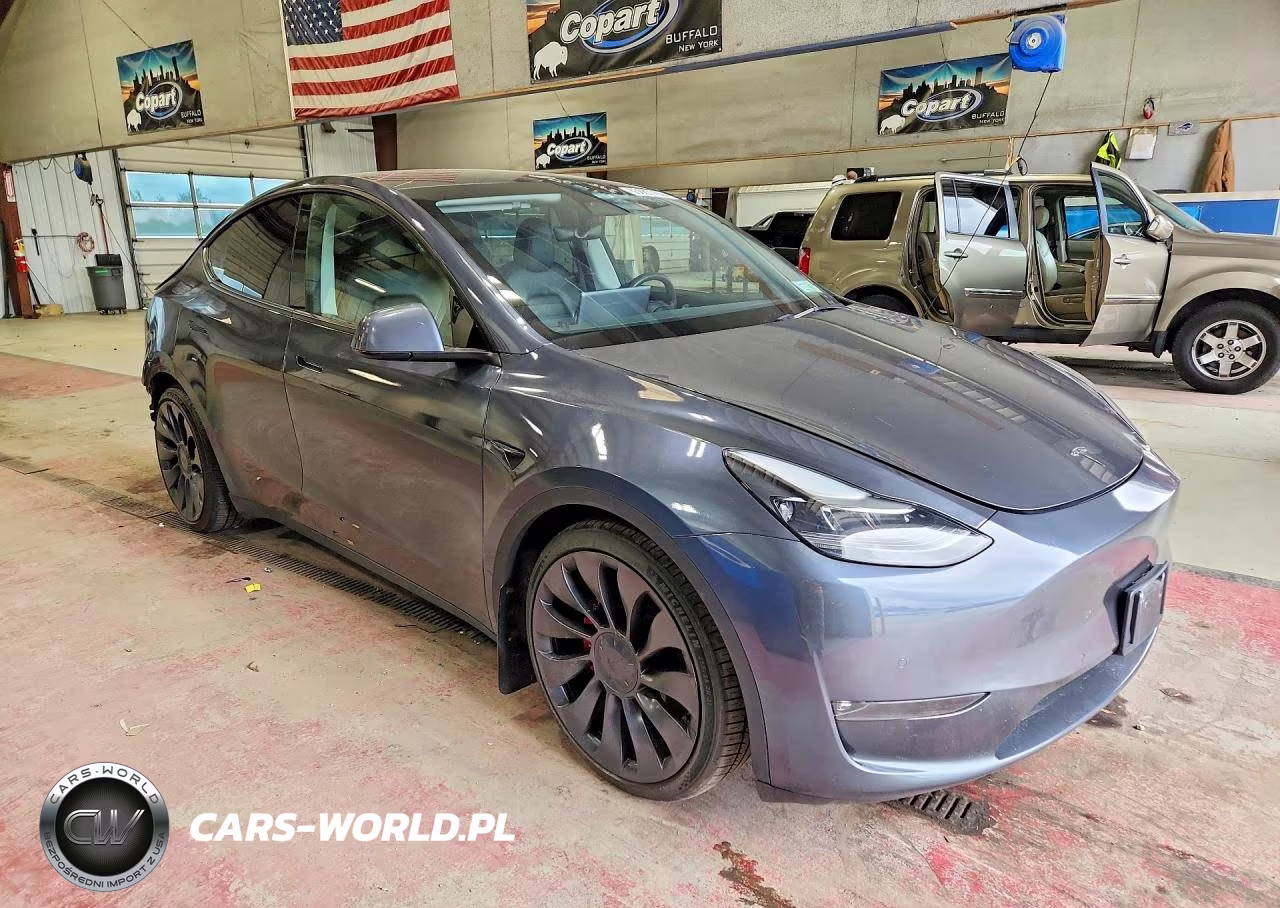 2022 Tesla Model Y VIN:7SAYGDEF6NF377219 - 4