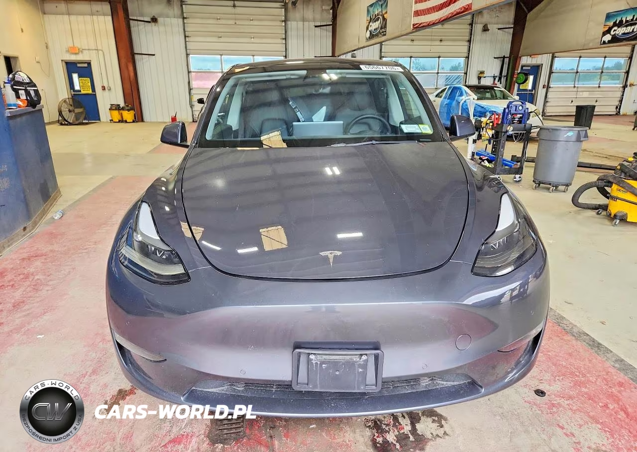 2022 Tesla Model Y VIN:7SAYGDEF6NF377219 - 5