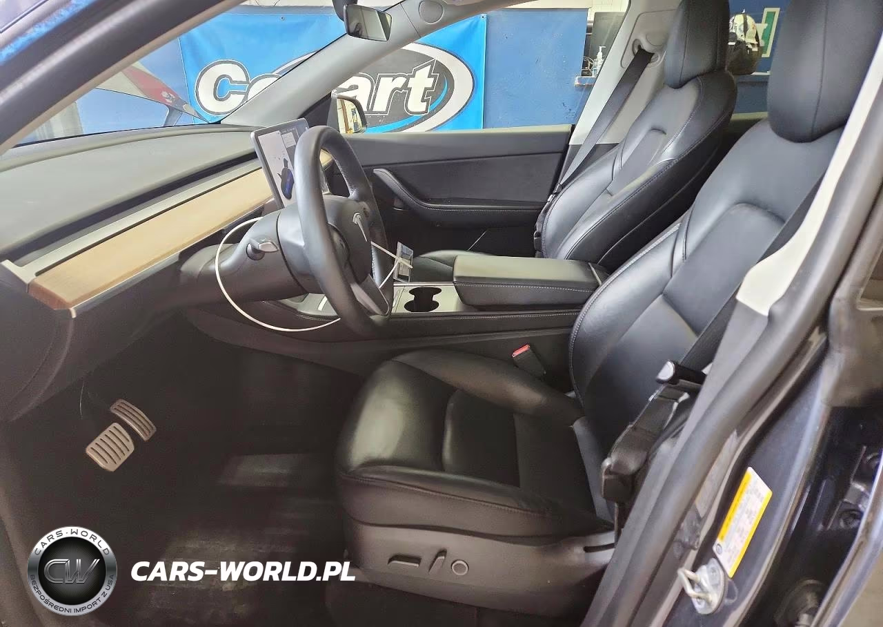 2022 Tesla Model Y VIN:7SAYGDEF6NF377219 - 7